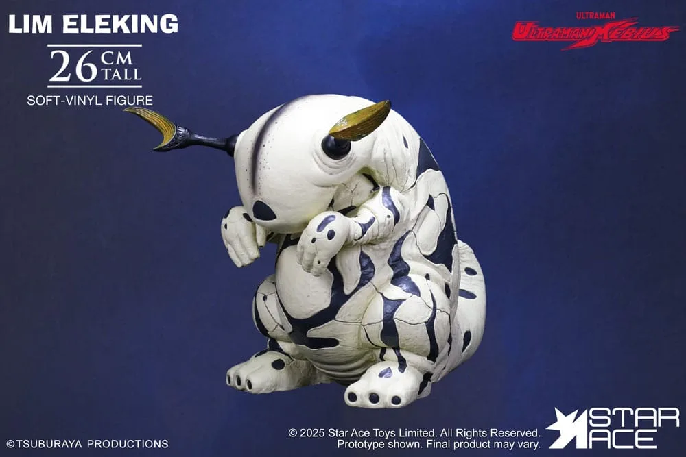 Ultraman Soft Vinyl Statue – Ultra-Kaiju Lim Eleking 26 cm 7