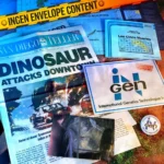 Jurassic Park Collector’s Kit – The Lost Memories 8