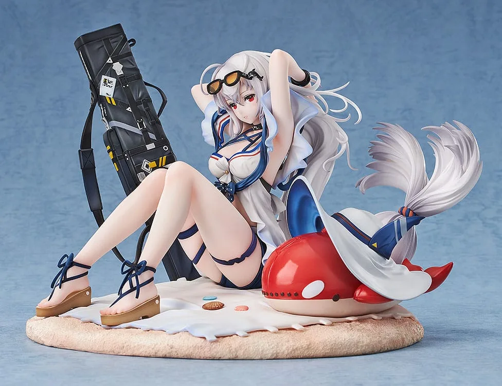 Arknights Statue – Skadi Waverider WR04 1/7 Scale 16 cm 9