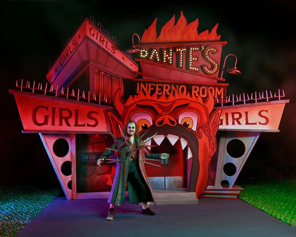 Beetlejuice Diorama – Inferno Room Deluxe Set 7