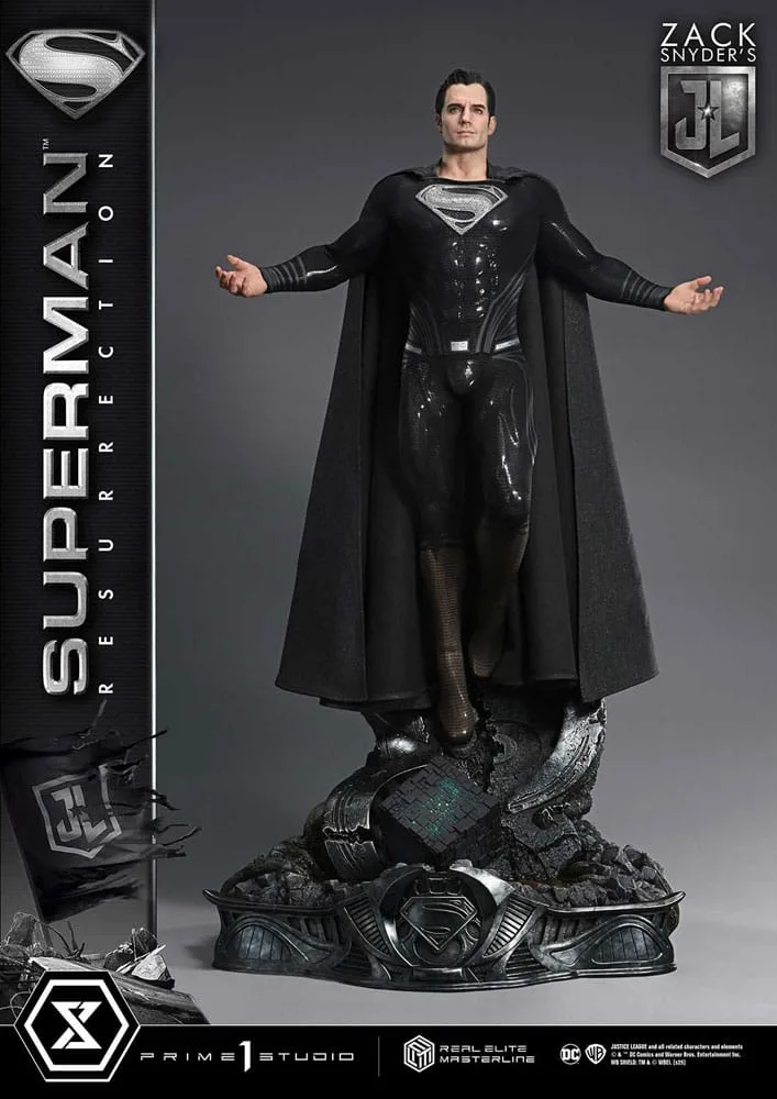 Zack Snyder’s Justice League Statue – Superman Deluxe 95 cm