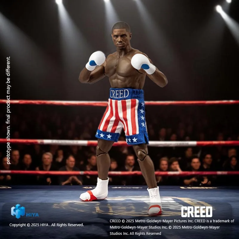 Creed 2015 Action Figure – Adonis Exquisite Super 16 cm 9