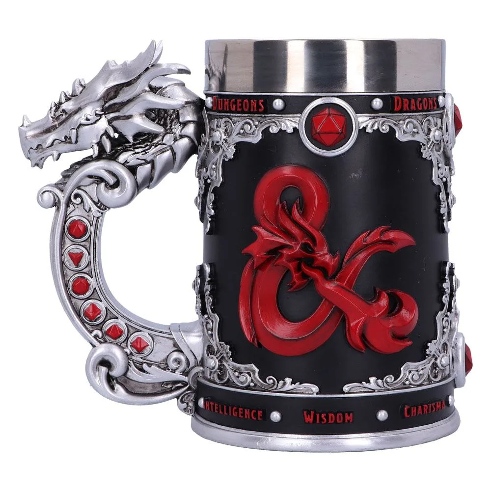 Dungeons & Dragons Tankard – Logo 17.5 cm 3