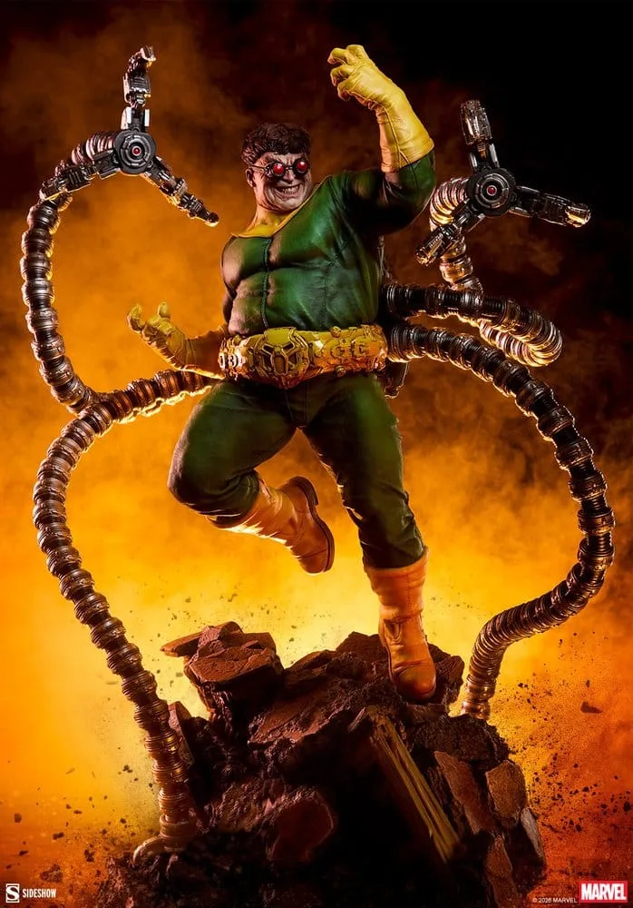 Marvel Statue – Doctor Octopus Premium Format 74 cm 3