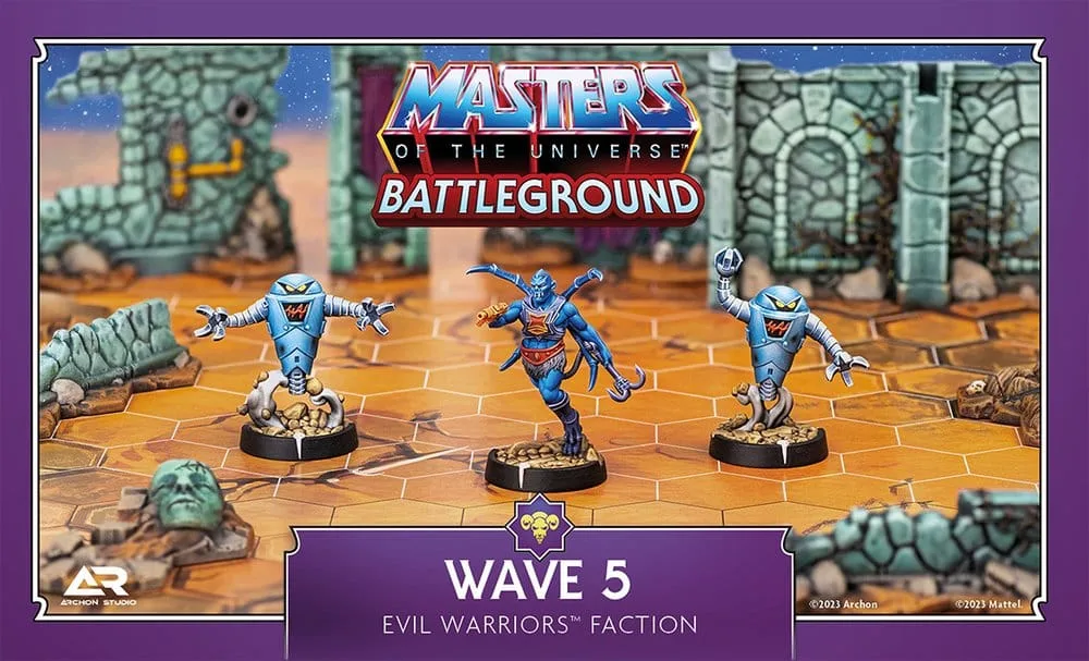 Masters of the Universe Expansion – Wave 5 Evil Warriors 5