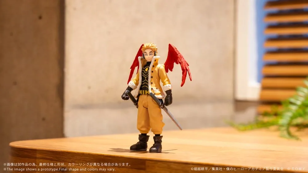 My Hero Academia Action Figure – Collekazaro Hawks CK-M08 10 cm 2