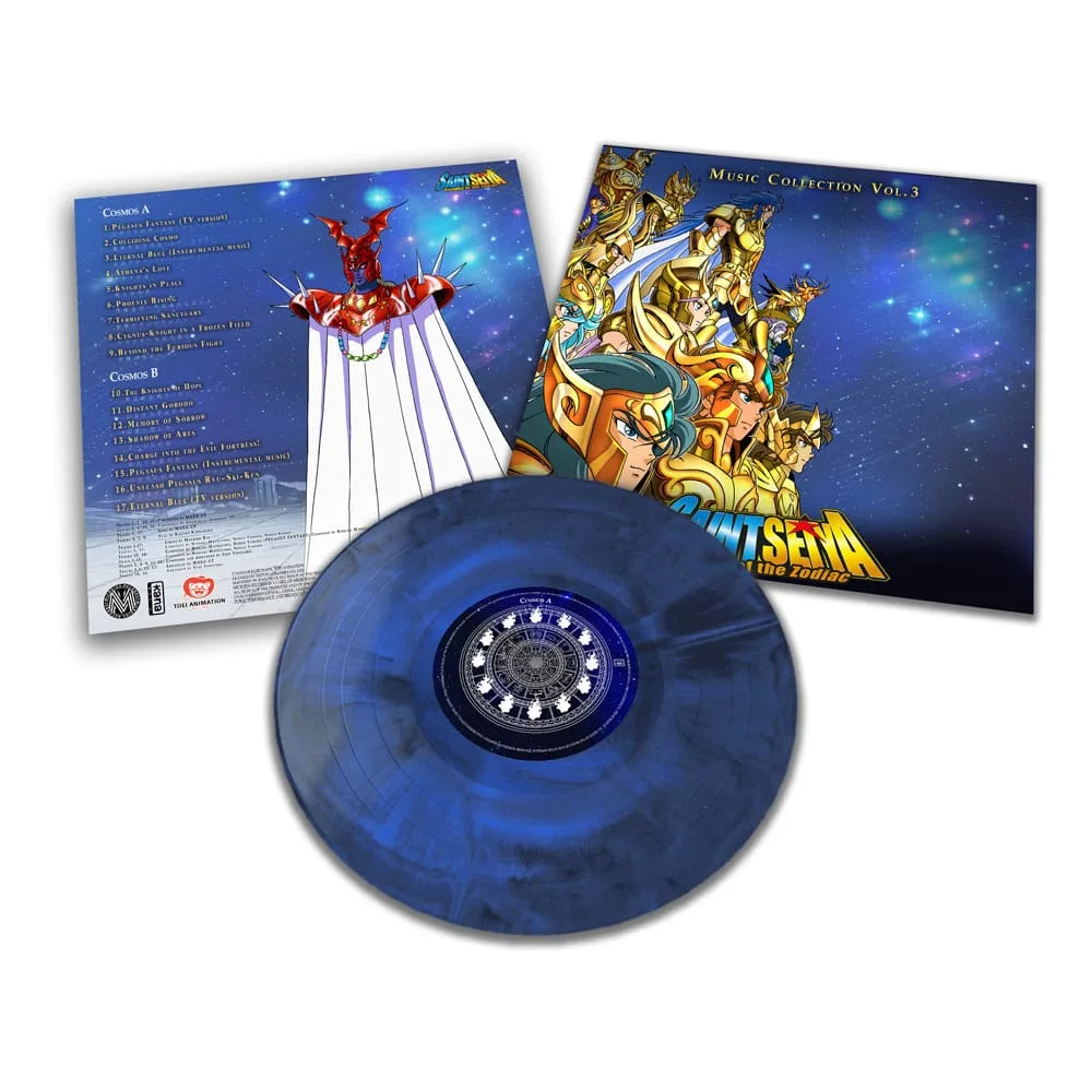 Saint Seiya Vinyl – Music Collection Vol. 3