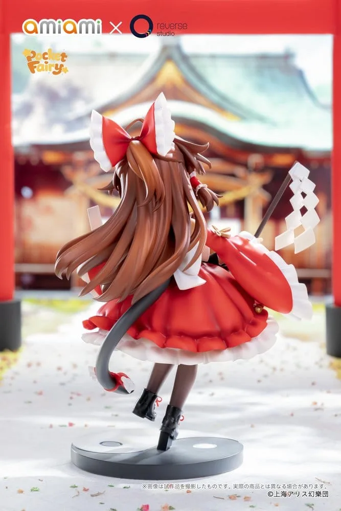Touhou Project Figure – Reimu Hakurei Reverse Palm Spirit 15 cm 5