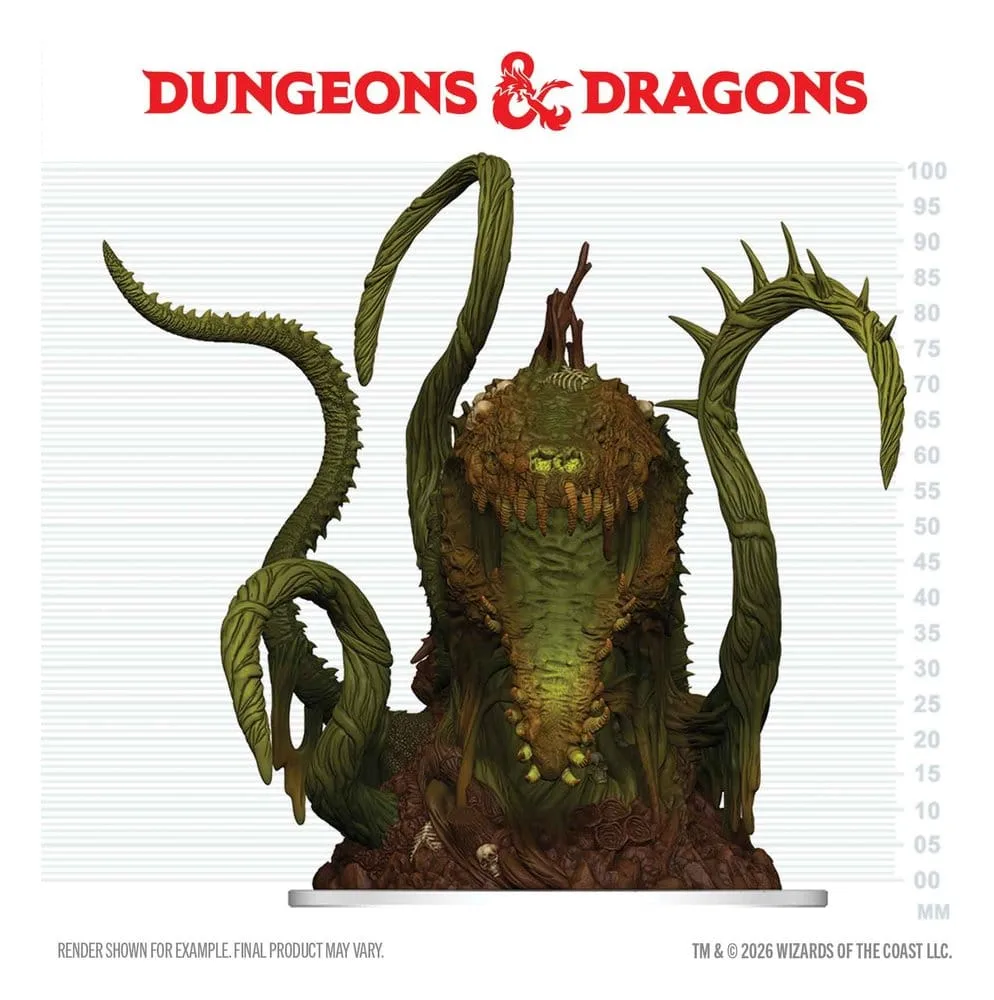 Dungeons & Dragons Miniature – Spore of Moander 15 cm