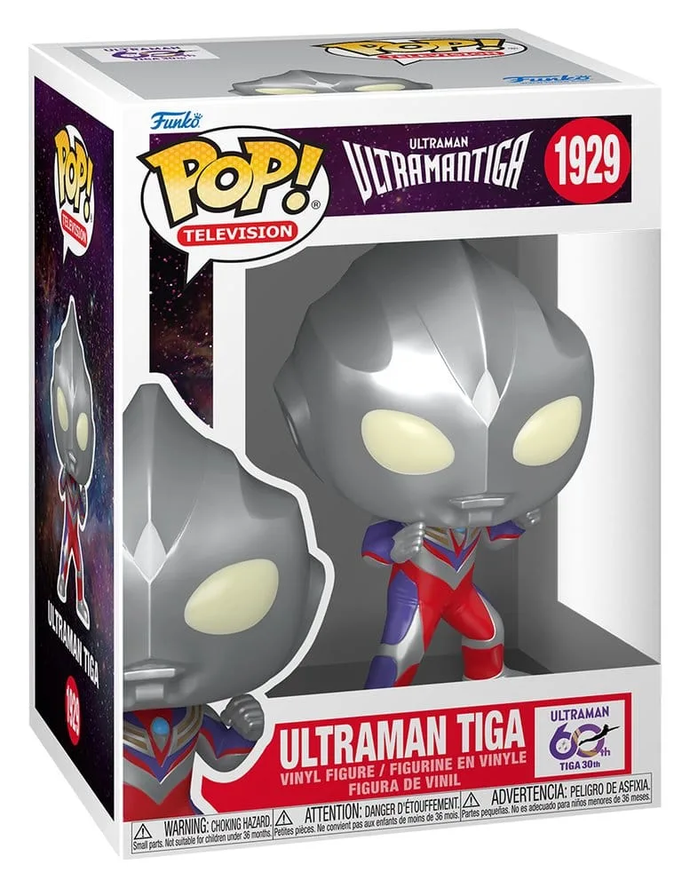 Ultraman Vinyl Figure – Tiga Funko Pop 9 cm 2