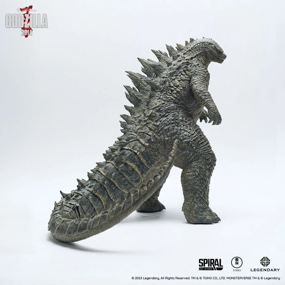 Godzilla 2014 PVC Statue – Standard Version 44 cm 9