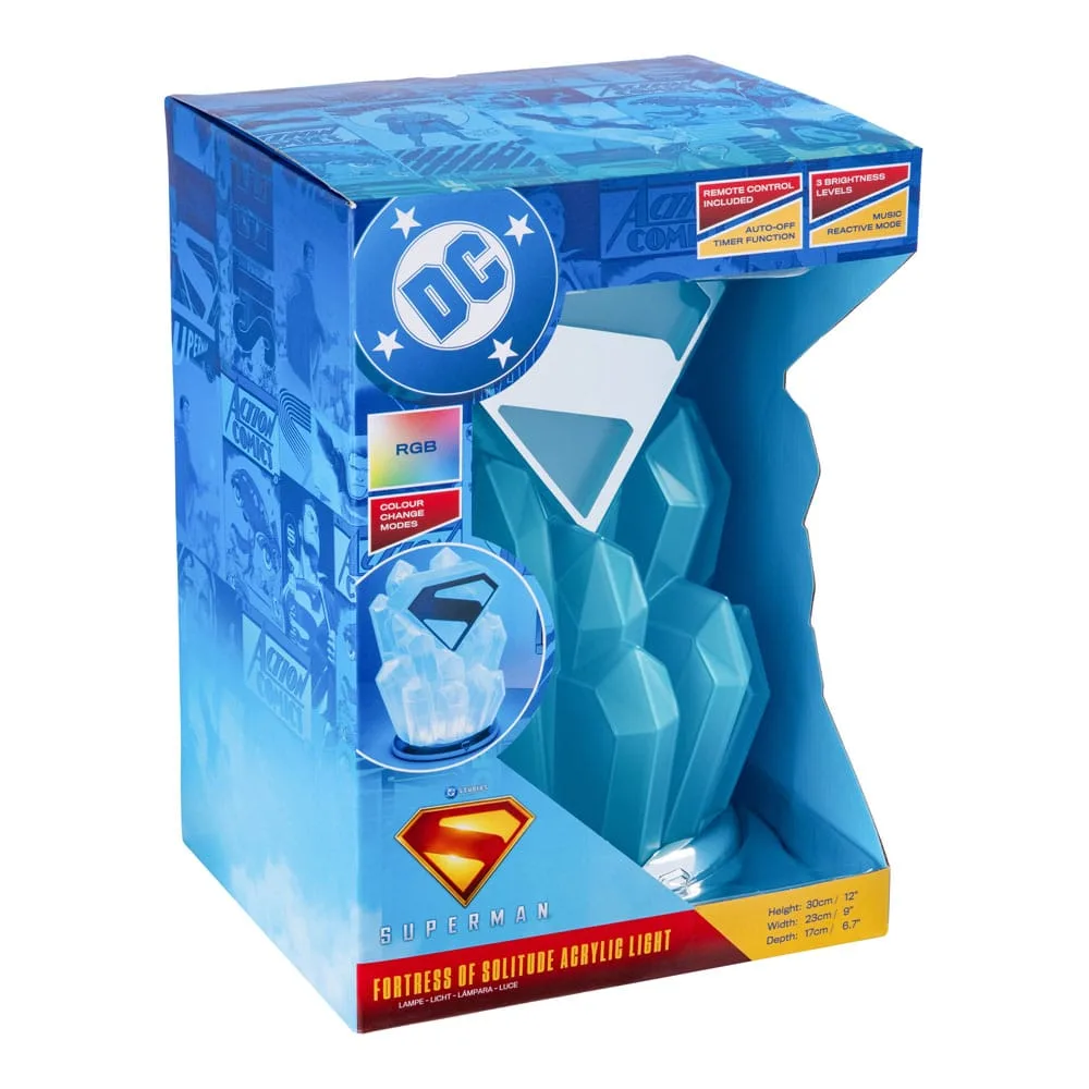 DC Comics Light – Superman Fortress of Solitude 30 cm 4