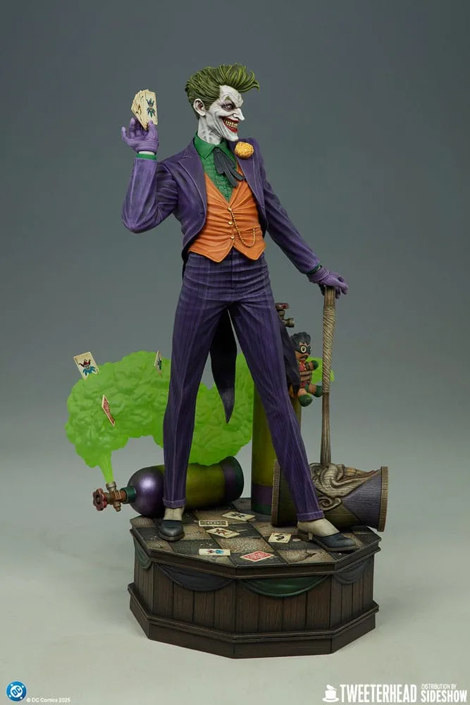 DC Comics Maquette – The Joker 1/4 Scale 61 cm 6