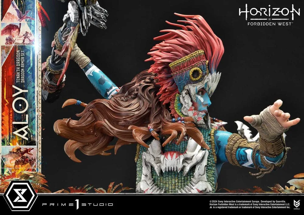 Horizon Forbidden West Statue – Aloy Bonus Version 69 cm 21