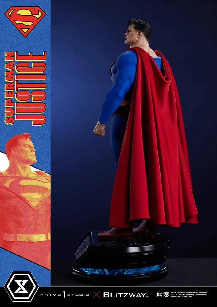 DC Comics Statue – Superman Justice 1/4 Scale 57 cm 9