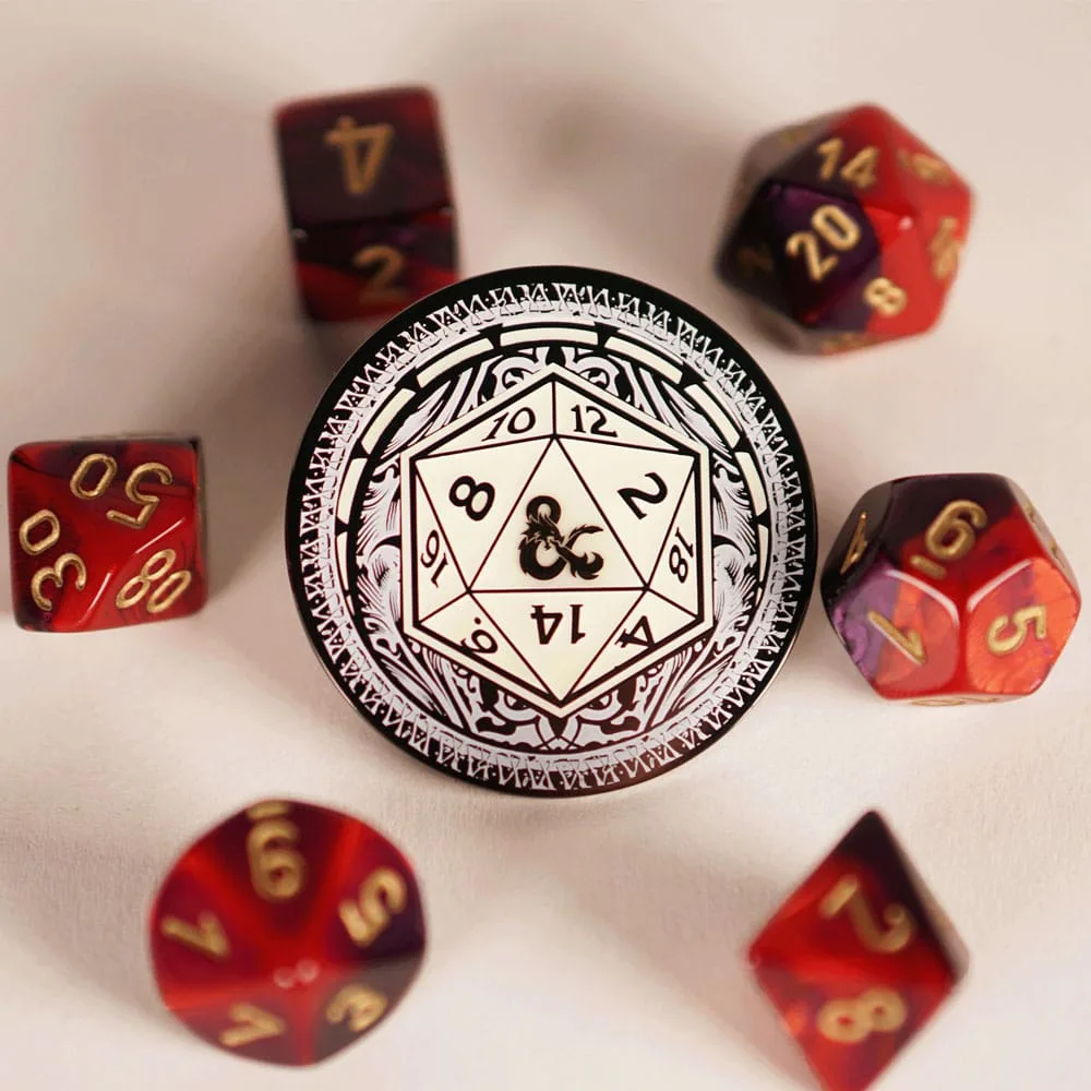 Dungeons & Dragons Pins – Mystery D20 Blind Box Assortment 10-Pack 14