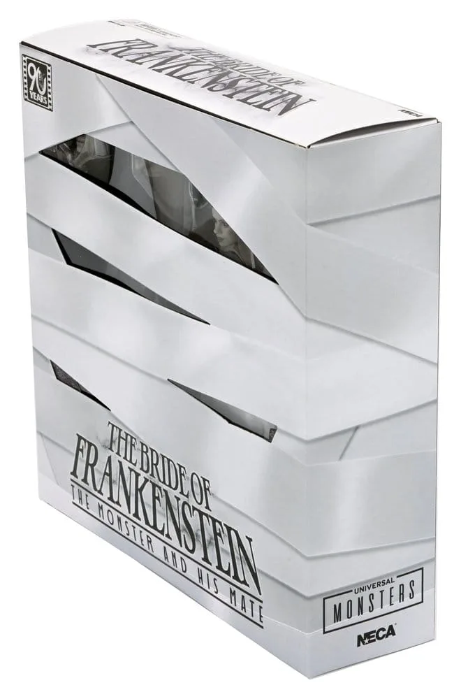 Universal Monsters Action Figures – Monster and Bride 2-Pack 18 cm 4