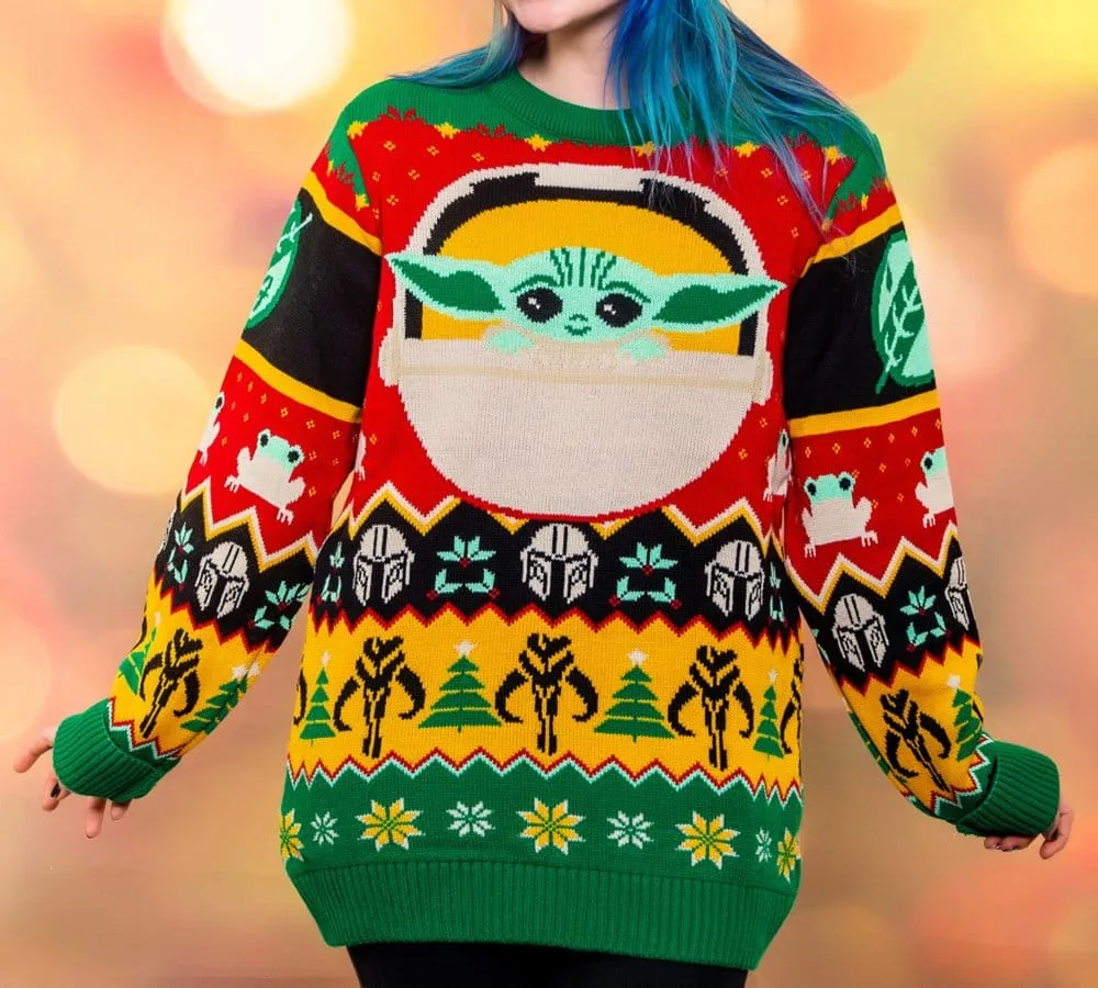 Star Wars Christmas Sweater – The Child 3