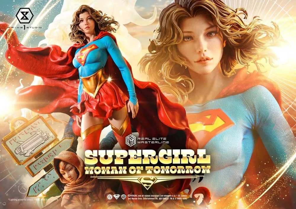 DC Comics Statue – Supergirl Woman of Tomorrow Bonus Version 63 cm 2