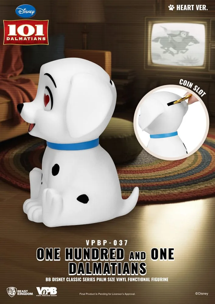 Disney 101 Dalmatians Vinyl Bank – Q-Style Blind Box 12 cm 13