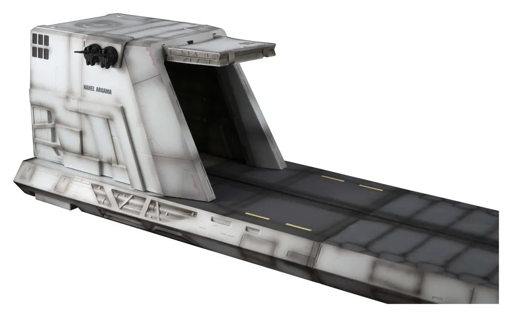 Gundam Unicorn Diorama – Nahel Argama Katapultdeck 138 cm 3