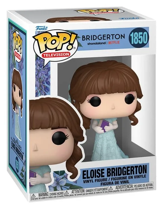 Bridgerton Pop Vinyl Figure – Eloise 9 cm 2