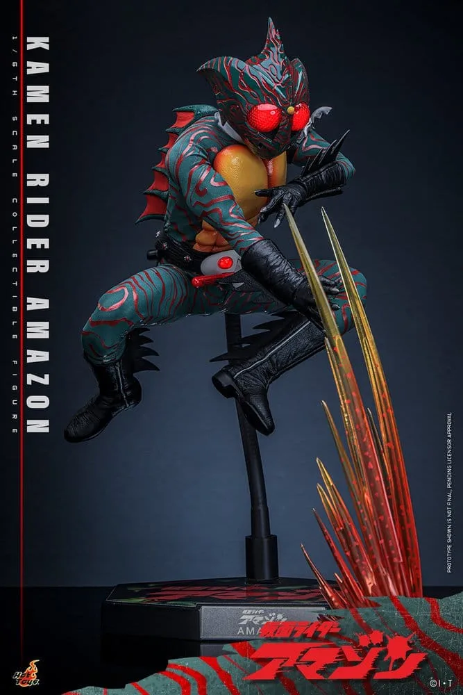 Kamen Rider Action Figure – Amazon 1/6 Scale 30 cm 15