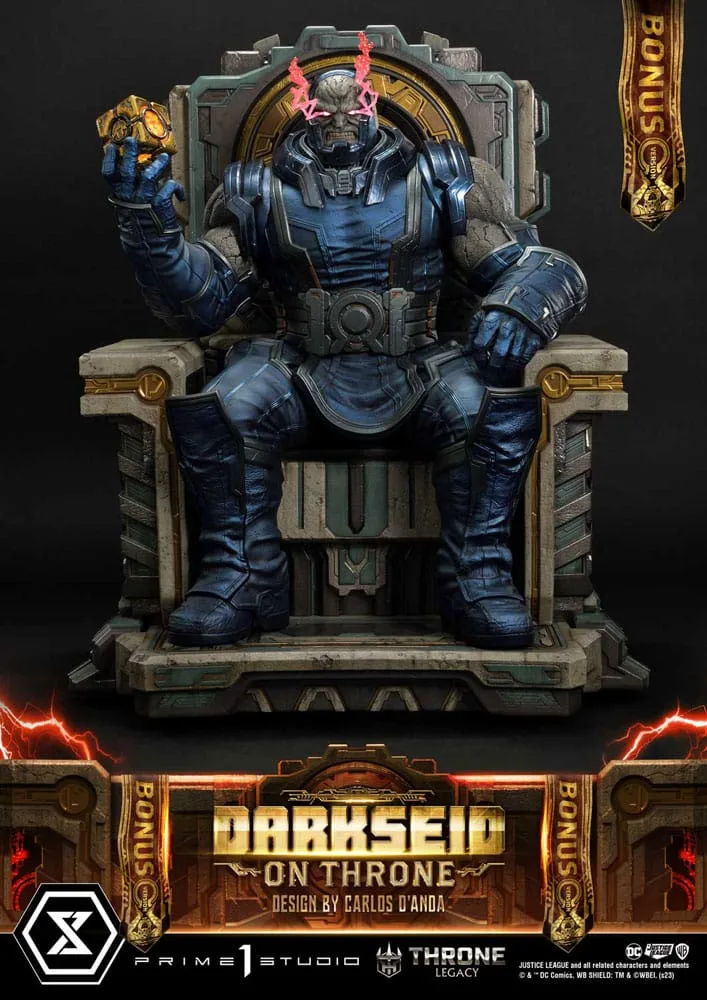 Justice League Statue – Darkseid on Throne Deluxe Bonus 65 cm