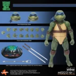 Teenage Mutant Ninja Turtles Figure Set – 1990 Movie 15 cm 20