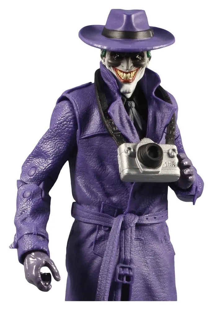 DC Multiverse Action Figure – Joker The Comedian 18 cm 4