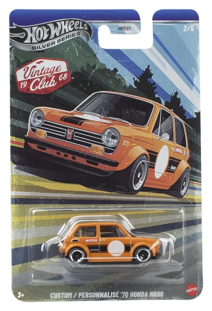 Hot Wheels Die-Cast Vehicles – Vintage 979J Assortment 1/64 9