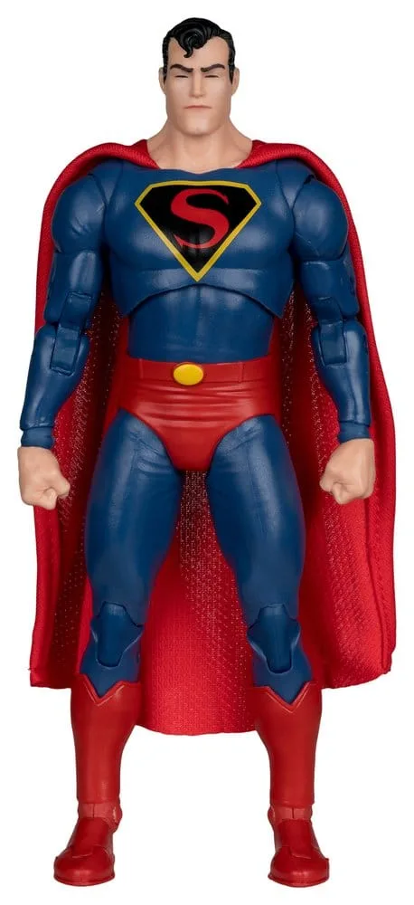 DC Multiverse Actiefiguur – Superman Classic Animation 1940 3
