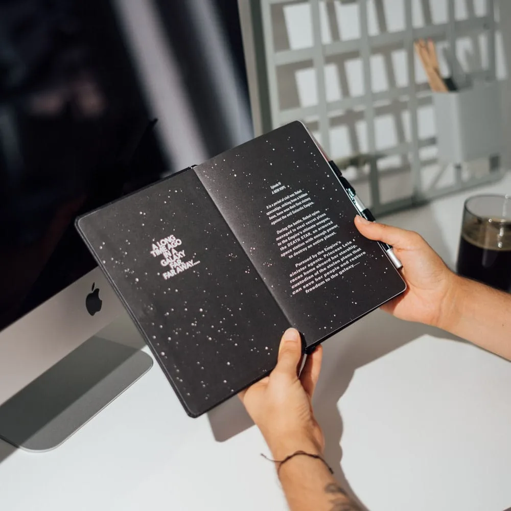 Star Wars Notebook – Darth Vader with Pen A5 5