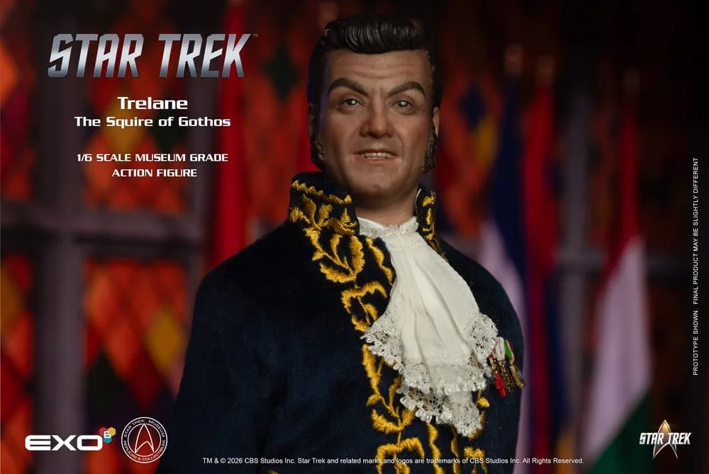 Star Trek Action Figure – Trelane 1/6 Scale 29 cm 6