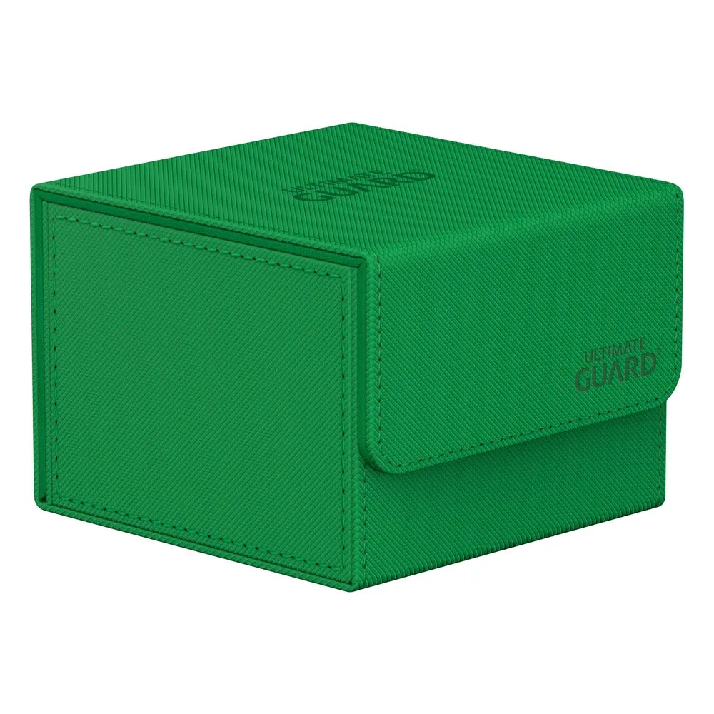 Ultimate Guard Deck Box – Sidewinder 133+ Xenoskin Green 3