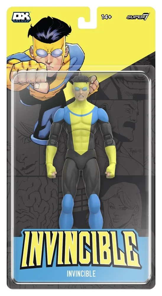 Invincible Action Figure – Super7 Deluxe Wave 1