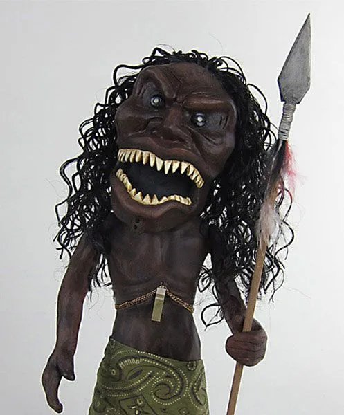 Trilogy of Terror Statue – Zuni Warrior 38 cm 4