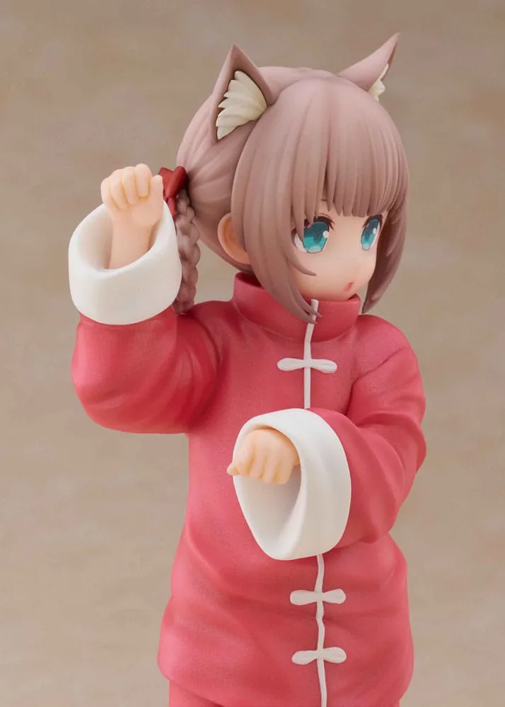 My Cat Is a Kawaii Girl Statue – Kinako Nyang fu 15 cm 15