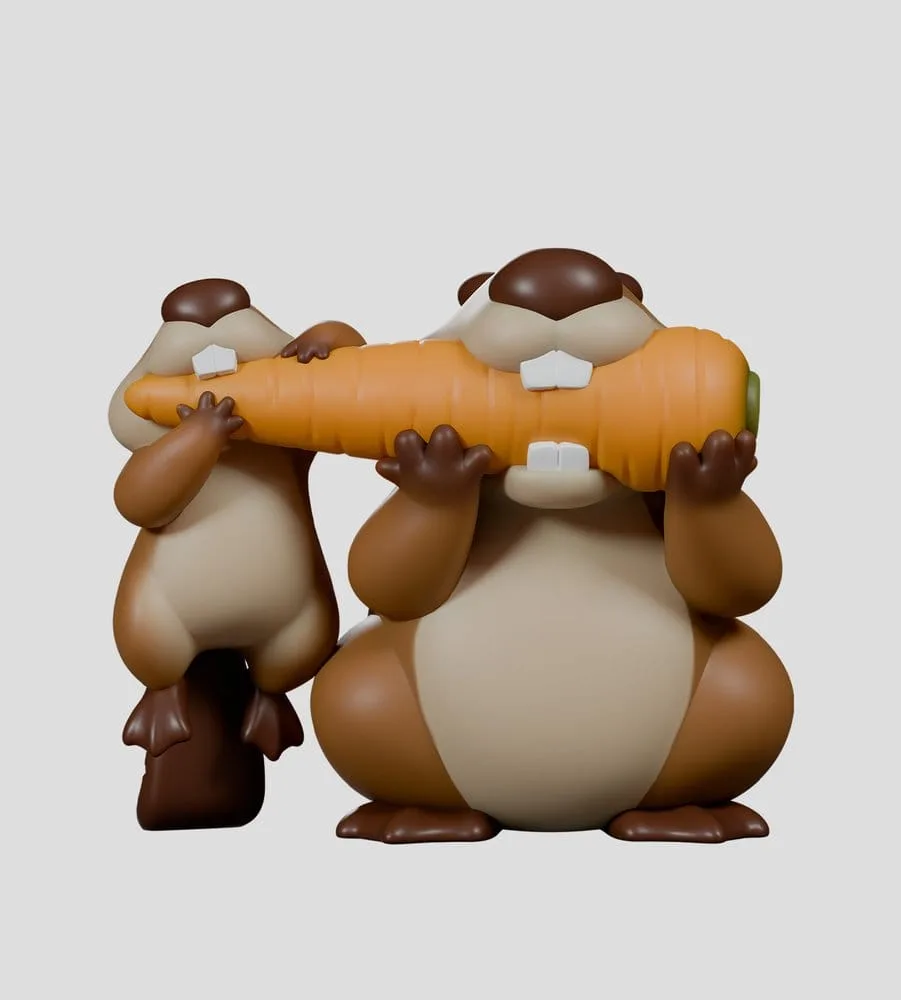 MisBEAVhaving Mini Figures – Series 1 Blind Box Display of 6 5 cm 6