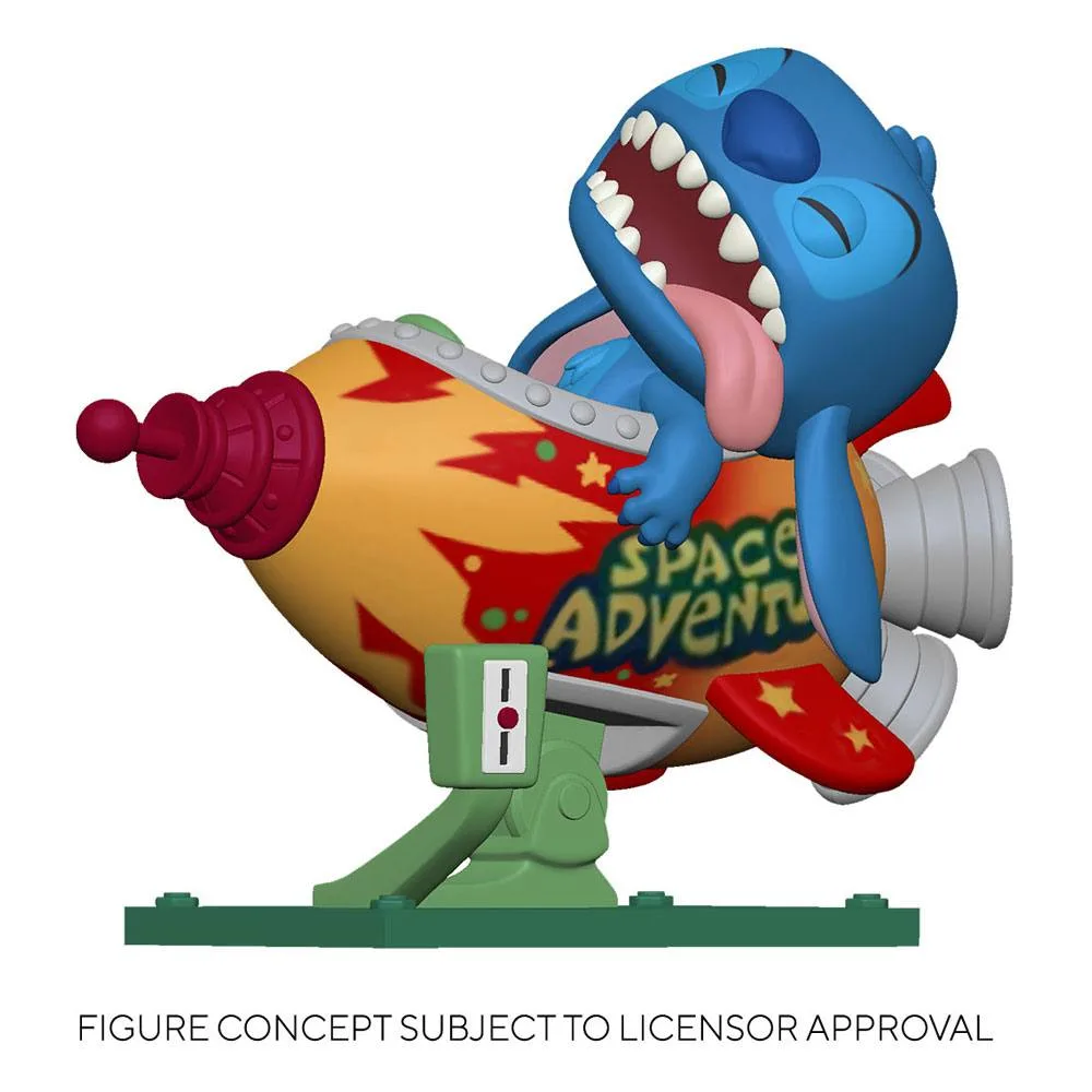 Lilo & Stitch Pop Rides Figure – Stitch in Rocket 15 cm