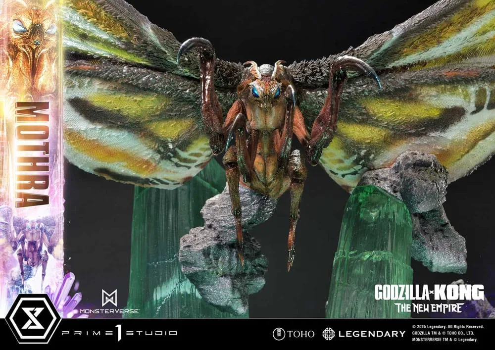 Godzilla x Kong Statue – Mothra Bonus Version 113 cm 22