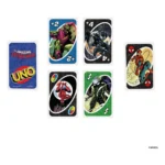 The Amazing Spider-Man Card Game – UNO 5