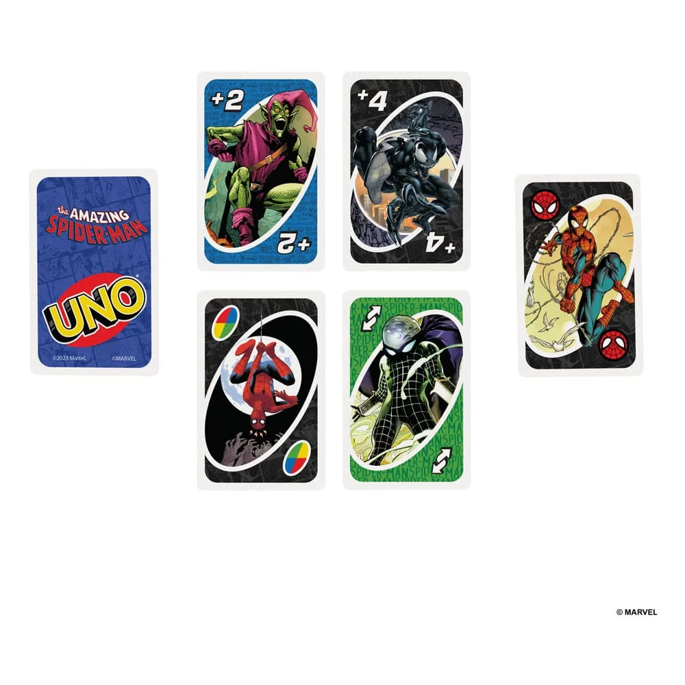 The Amazing Spider-Man Card Game – UNO 5