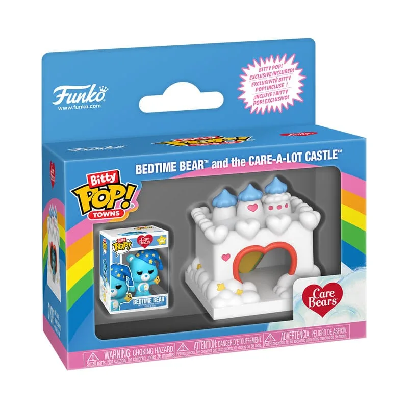 Care Bears Vinyl Figure – Bitty Pop Town CBCastle 2.5 cm 2