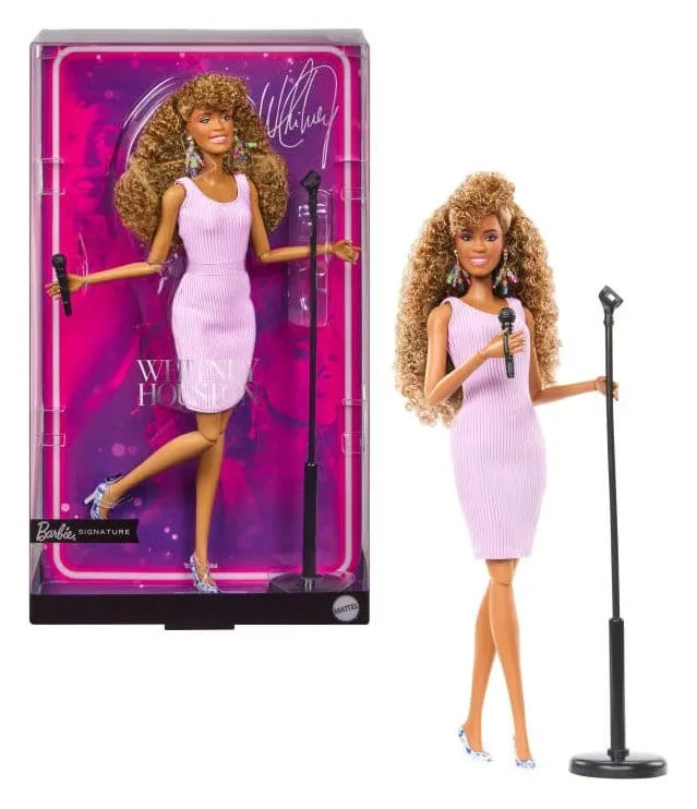 Whitney Houston Barbie Doll – I Wanna Dance with Somebody 2