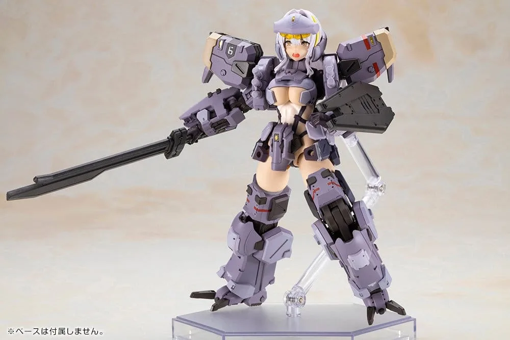 Front Mission Model Kit – Zenith Girl Gray Version 16 cm 4