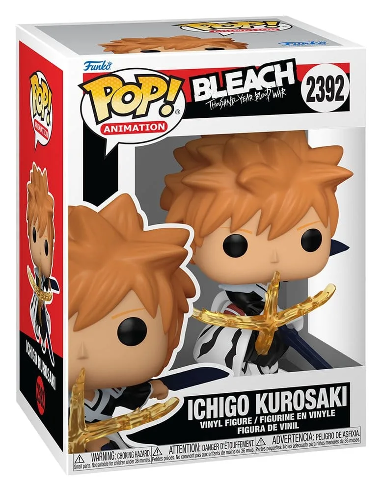 Bleach Vinyl Figure – Ichigo Pop Animation 9 cm 2