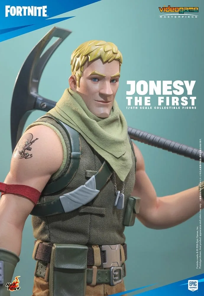 Fortnite Action Figure – Jonesy The First 1/6 Scale 32 cm 6