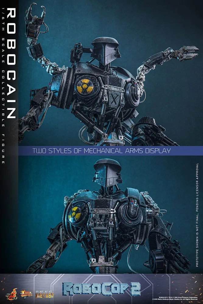 RoboCop 2 Action Figure – RoboCain Diecast 40 cm 20