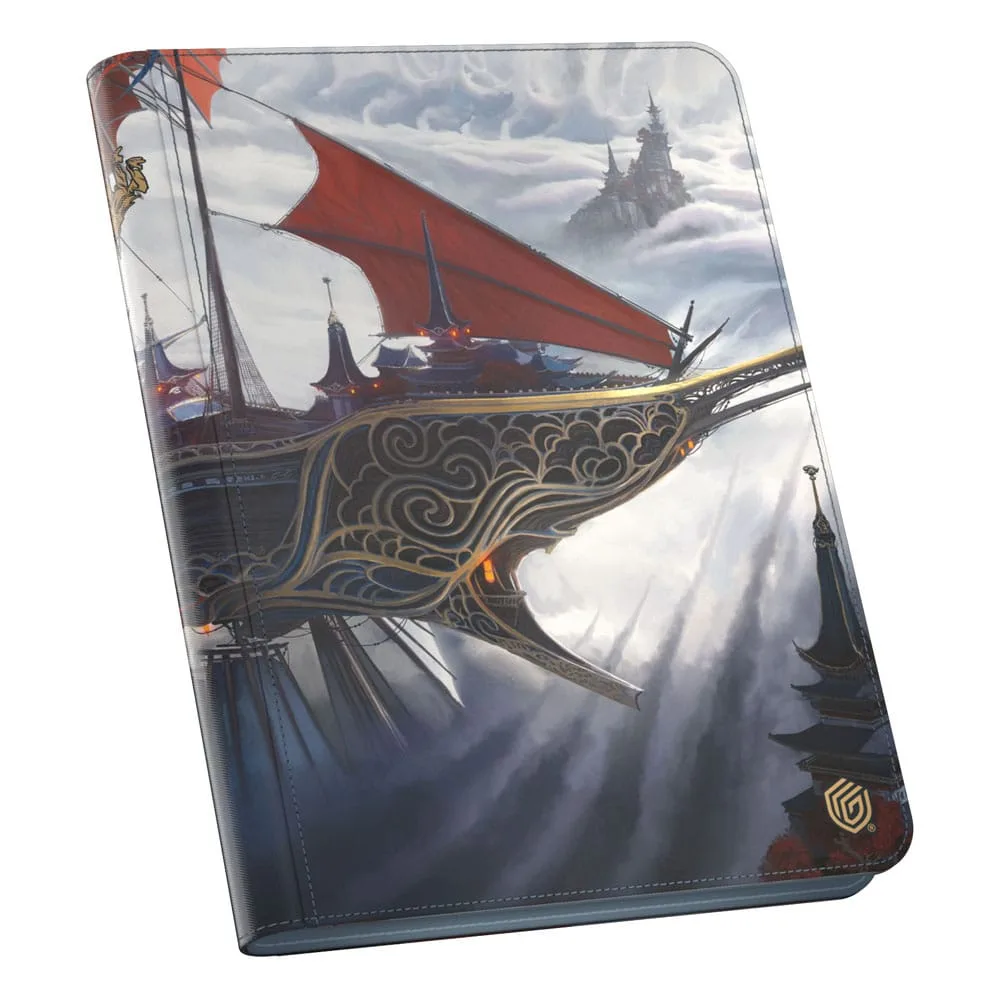 Magic The Gathering Card Binder – Mystic Monastery Zipfolio 360 3